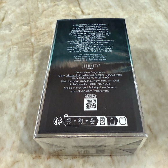 Calvin Klein Men's Eternity Flame EDT, 3.4 oz. - Picture 5 of 9